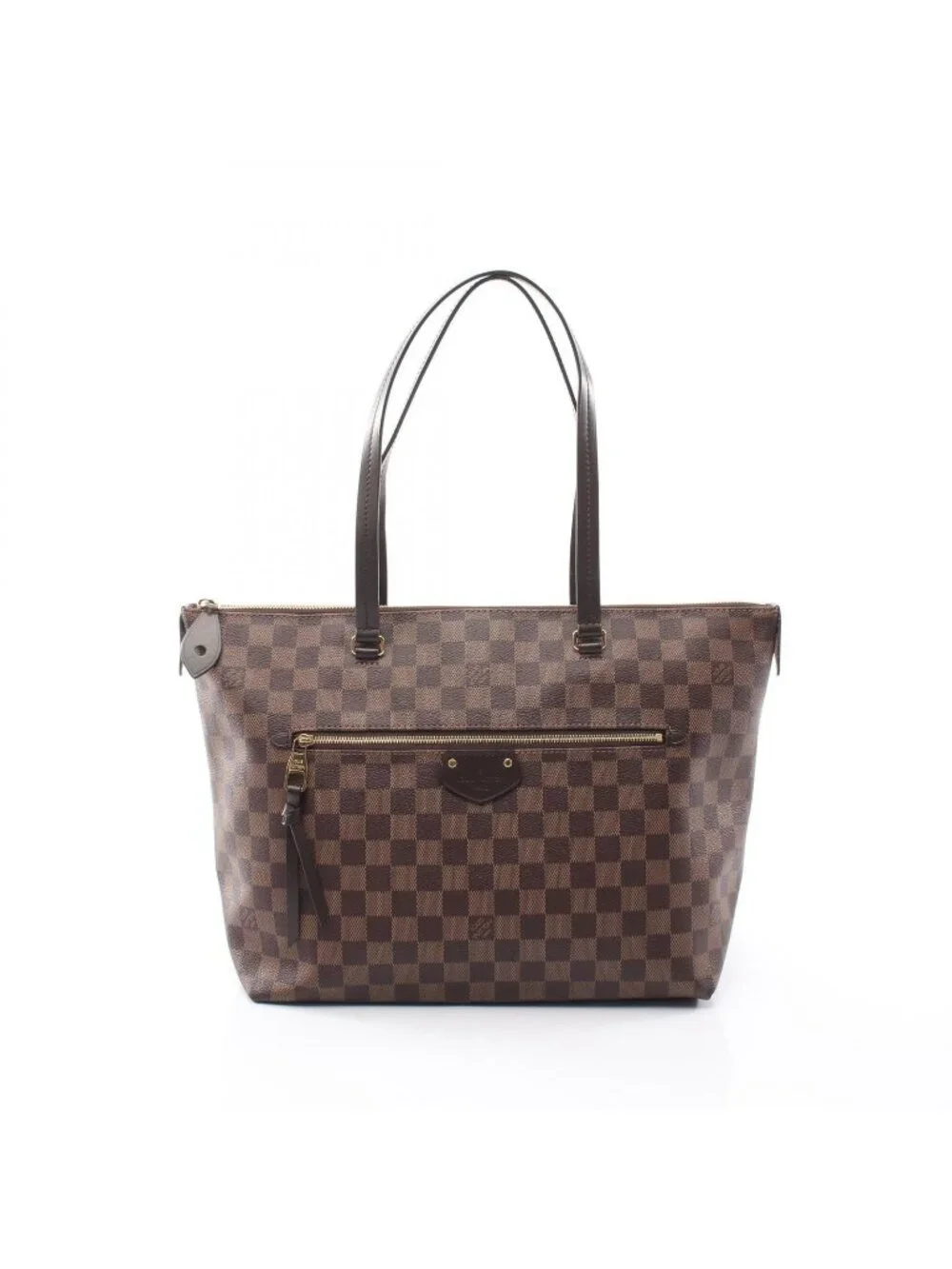 Louis Vuitton Tote Jena MM Canvas Leather